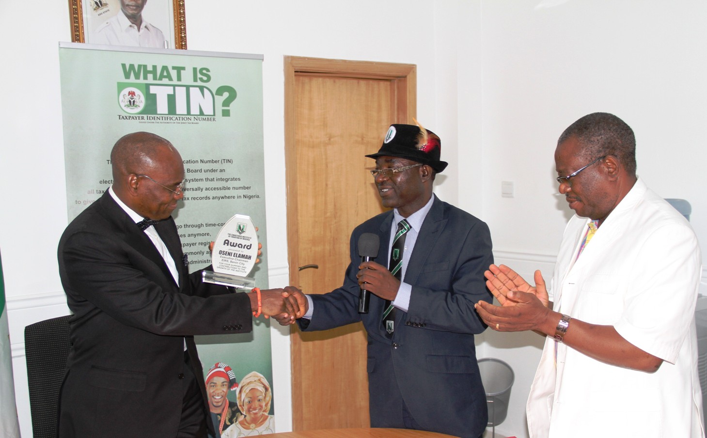 EIRS boss bags IPFC Fellowship