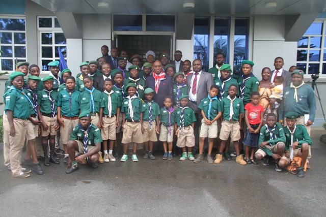 Tax Administration: EIRS lauds Scout Association