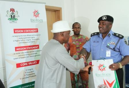 Police,  EIRS partner for effective tax collection in Edo