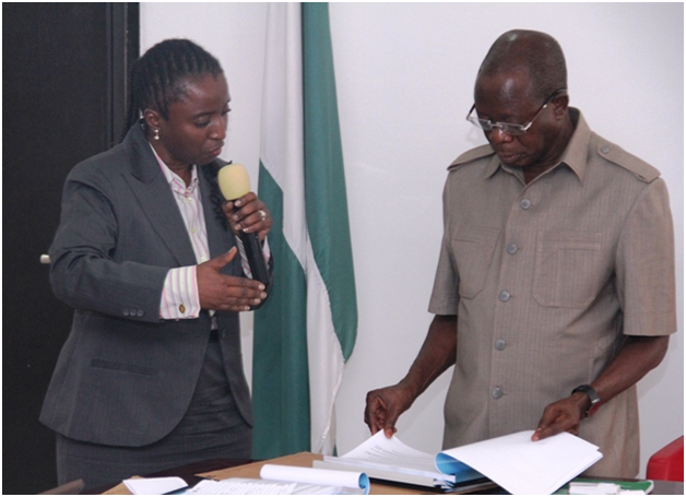 Governor Adams Oshiomhole restates commitment to Edo Taxpayers -Receives reports on IGR Reforms