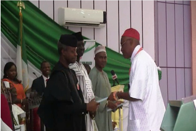 Elamah bags mni Award –Promises Better Services to the People.