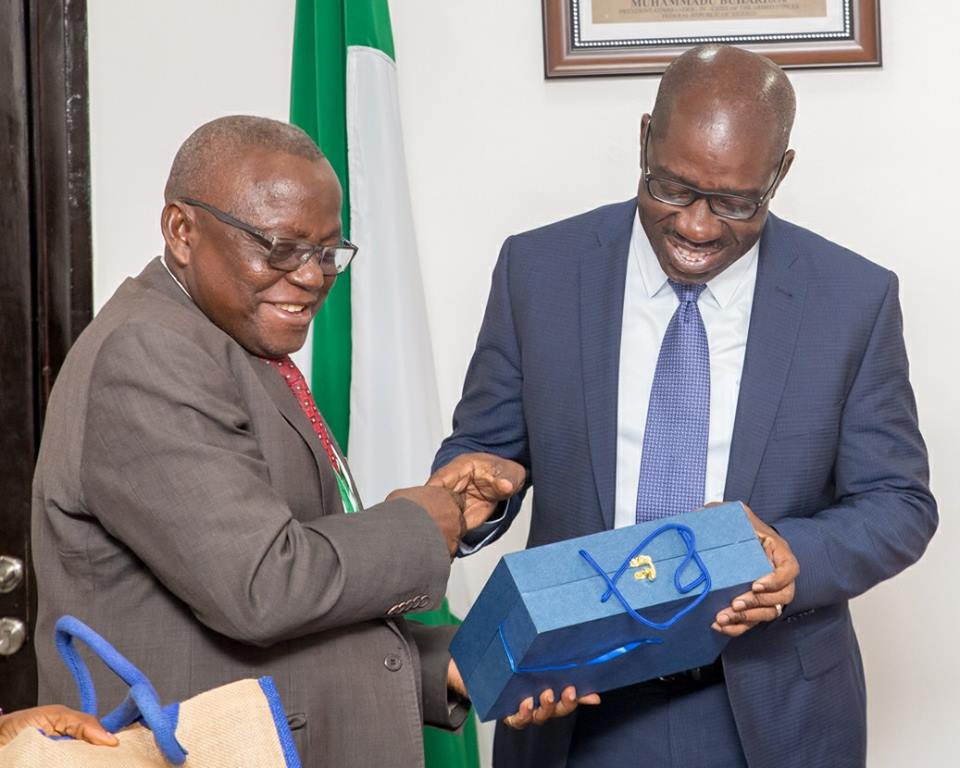 Tax Revenues Used for Capital Project, Says Obaseki