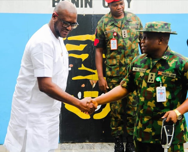 TAX ADMINISTRATION: EIRS SYNERGIZES WITH NIGERIAN ARMY