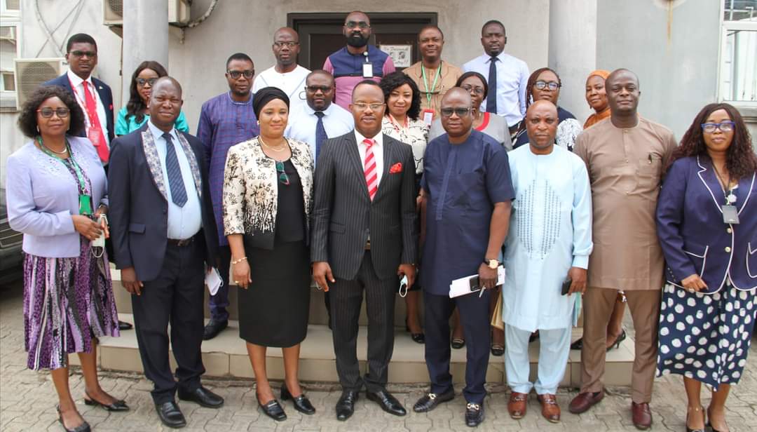 EDO IRS HOLDS QUARTERLY PERFOMANCE REVIEW MEETING, ACHIEVED N3BN MONTHLY TARGET