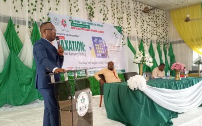 EIRS Chief Enlightens On Tax,  Double Taxation at NYCN Seminar