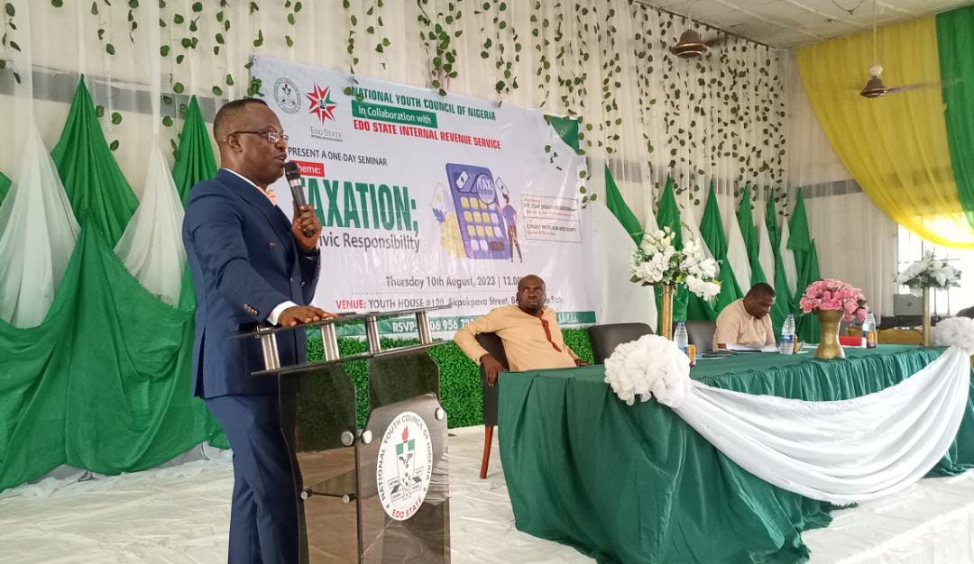 EIRS Chief Enlightens On Tax,  Double Taxation at NYCN Seminar