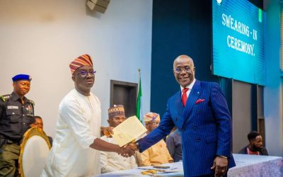 100 DAYS IN OFFICE: EIRS REVENUE BOSS SALUTE GOVERNOR OKPEBHOLO, ATTRIBUTES GROUND BREAKING IGR RECORD TO HIS VISIONARY LEADERSHIP