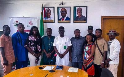 EIRS BOSS COMMENDS NYCN LEADERSHIP FOR ITS COMMITMENT TO NATION BUILDING