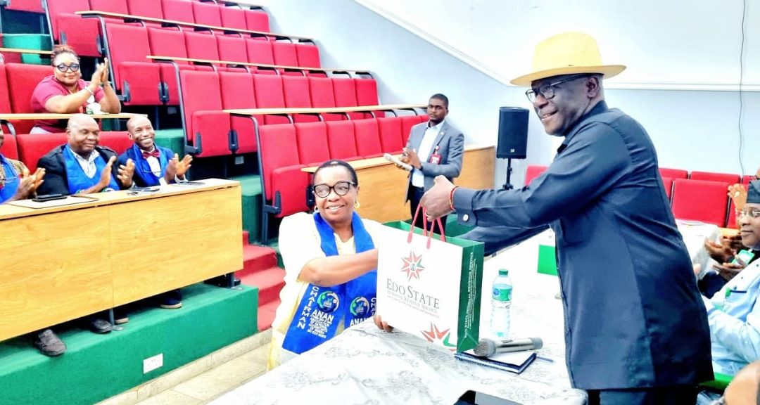 EDO STATE BRANCH OF ANAN STRENGTHENS TIES WITH EIRS IN COURTESY VISIT