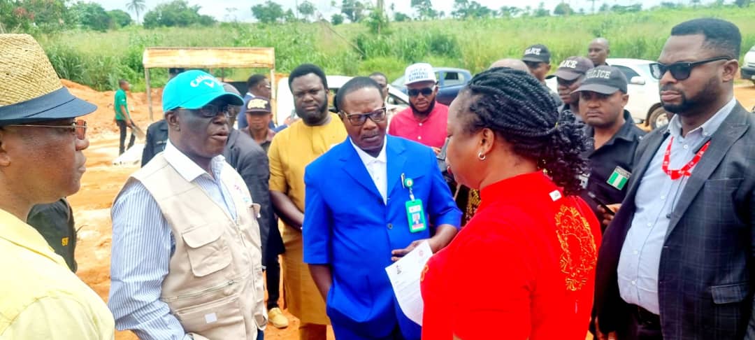 EIRS CONDUCTS TAX COMPLIANCE VISITS TO BURROW PITS IN EDO SOUTH