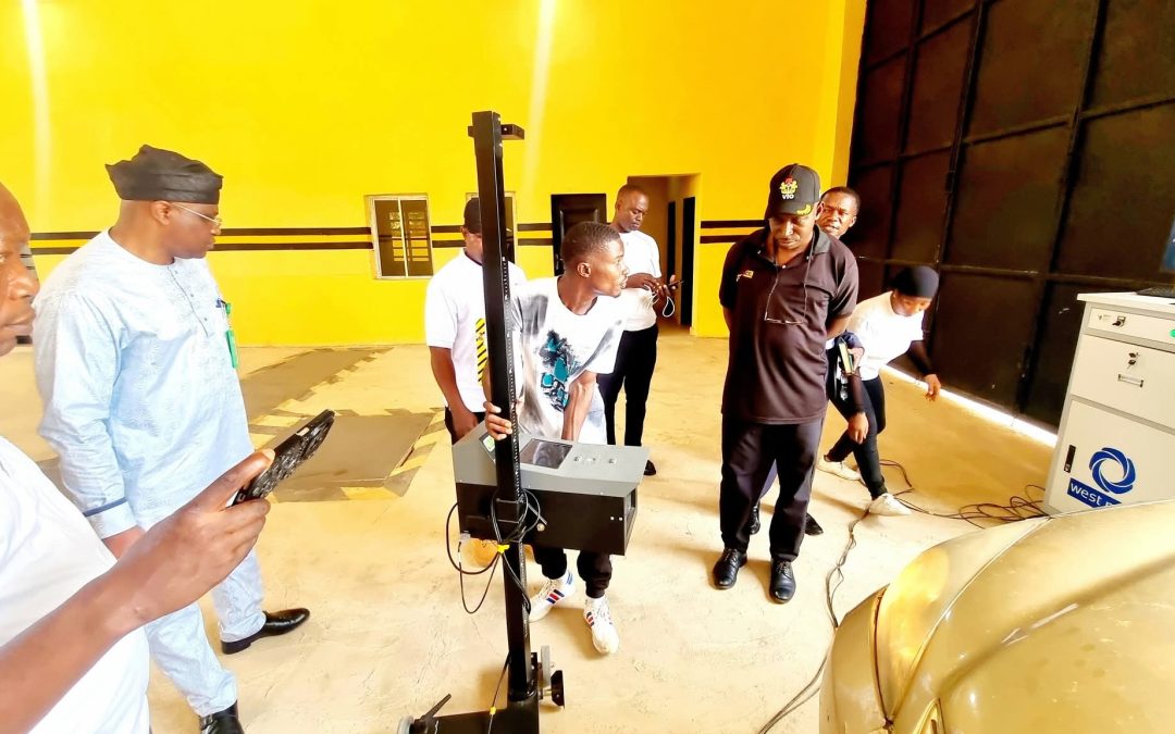 EIRS EXECUTIVE DIRECTOR, OTHER REVENUE, VISITS EDO STATE COMPUTERIZED MOTOR VEHICLE INSPECTION CENTRE