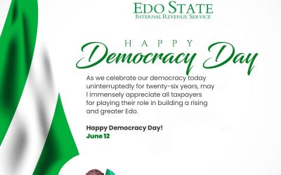 OLADELE BANKOLE-BALOGUN CONGRATULATES NIGERIANS, TAXPAYERS ON DEMOCRACY DAY