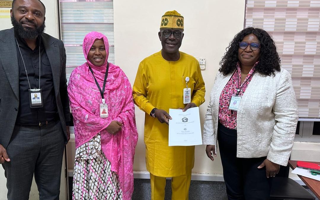 EDO-IRS SEALS STRATEGIC ALLIANCE WITH NFIU TO EXPAND TAX NET, COMBAT FINANCIAL CRIMES