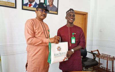 EIRS PLAYS HOST TO NUASA NATIONAL BODY AT A STRATEGIC COURTESY VISIT