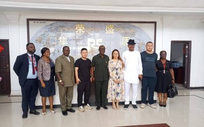 EIRS PAYS FAMILIARIZATION VISIT TO EXPATRIATE COMPANIES AT UTESI, HARPS ON TAX REMITTANCE