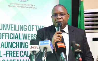 Creation of Office of Tax Ombud to promote taxpayers’ right is one of the hallmarks of the tax reforms – Adesokan