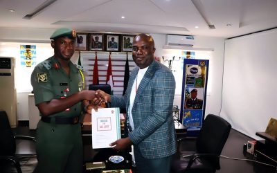 EIRS TO PARTNER WITH NIGERIAN ARMY ON SECURITY, TAX ADMINISTRATION